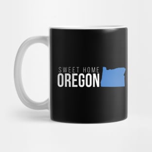 Oregon Sweet Home Mug